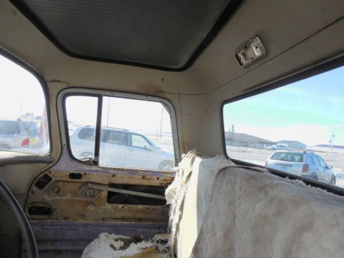 1959 CHEVROLET PICKUP WITH 1955 GMC FRONT CLIP, image 15
