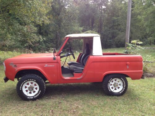 1966 bronco rare u13 roadster