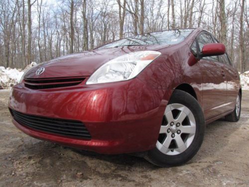 05 toyota prius hybrid 40-50mpg lowmileage smartkey cruise cleancarfax!!