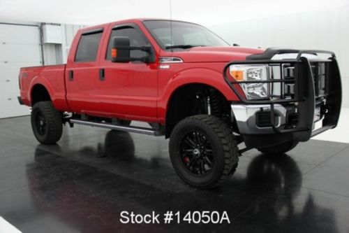 12 xlt used 6.7 v8 diesel crew cab fx4 package super duty 4x4 lifted