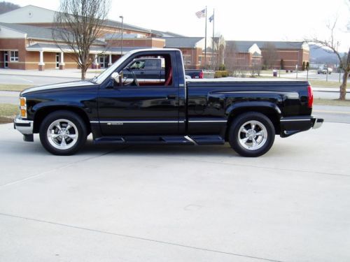 1992 chevrolet silverado . 66k miles. one of the best on ebay ... 350 v8 ..