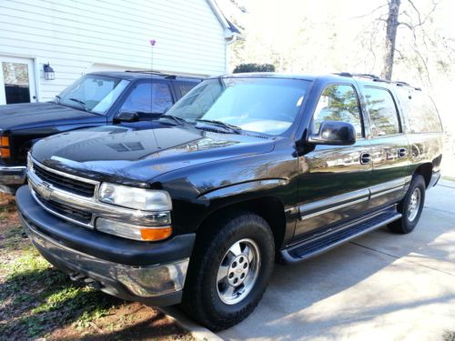 2001 chevrolet suburban 1500 lt sport utility 4-door 5.3l