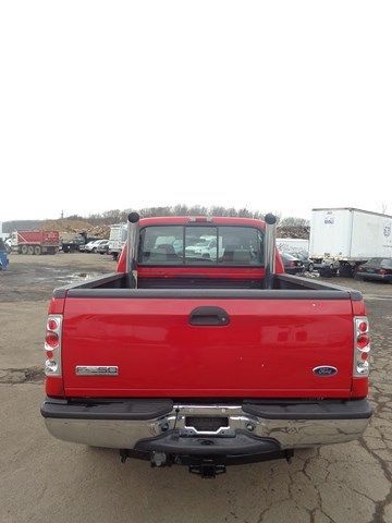 2005 FORD F250 XLT 4X4 CREW CAB CUSTOM PICKUP TURBO DIESEL 105K MILES NO RESERVE, image 4