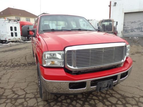 2005 FORD F250 XLT 4X4 CREW CAB CUSTOM PICKUP TURBO DIESEL 105K MILES NO RESERVE, image 5