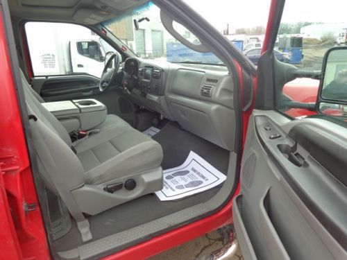 2005 FORD F250 XLT 4X4 CREW CAB CUSTOM PICKUP TURBO DIESEL 105K MILES NO RESERVE, image 9