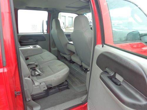 2005 FORD F250 XLT 4X4 CREW CAB CUSTOM PICKUP TURBO DIESEL 105K MILES NO RESERVE, image 10