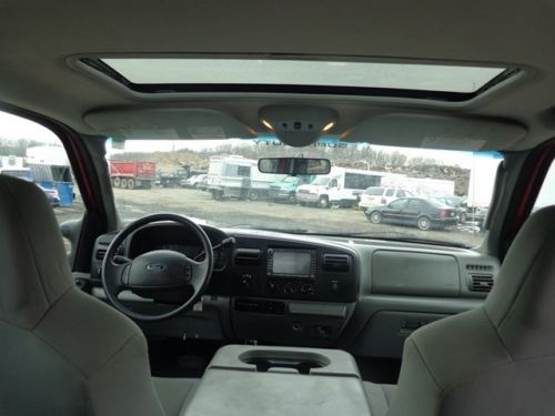 2005 FORD F250 XLT 4X4 CREW CAB CUSTOM PICKUP TURBO DIESEL 105K MILES NO RESERVE, image 11