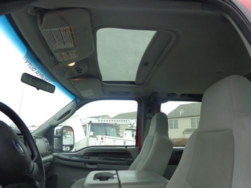 2005 FORD F250 XLT 4X4 CREW CAB CUSTOM PICKUP TURBO DIESEL 105K MILES NO RESERVE, image 12