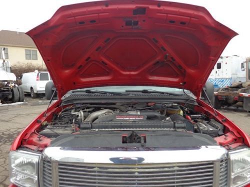 2005 FORD F250 XLT 4X4 CREW CAB CUSTOM PICKUP TURBO DIESEL 105K MILES NO RESERVE, image 13