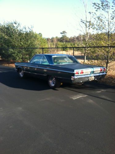 1966 plymouth fury 3 original 383 v8