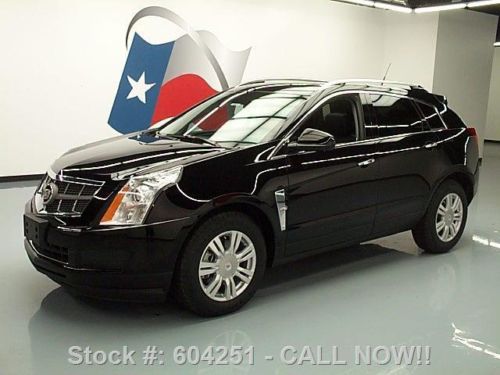 2011 cadillac srx4 lux awd pano roof nav rear cam 53k texas direct auto