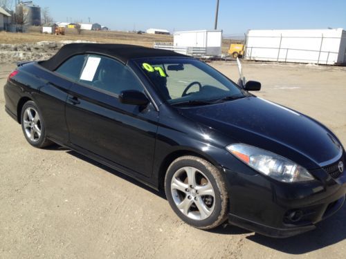 2007 toyota solara sport convertible *no reserve*