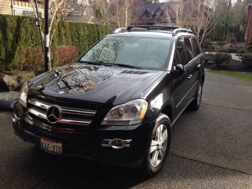 Black on black gl450, rear entertainment package, awd, 19&#034; wheels