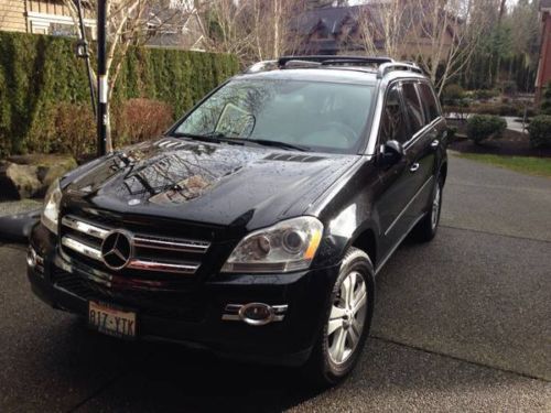 Black on black gl450, rear entertainment package, awd, 19&#034; wheels