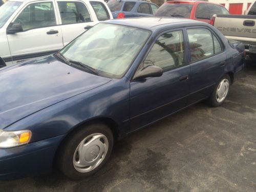 1999 TOYOTA COROLLA CE, image 2