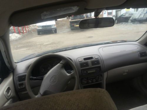 1999 TOYOTA COROLLA CE, image 4