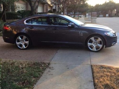 2009 jaguar xf supercharge-28,500 miles