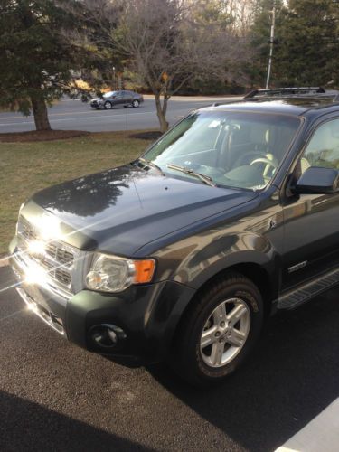 2008 ford escape hybrid sport utility 4-door 2.3l