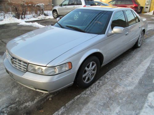 1999 cadillac seville sts touring northstar engine fully loaded no reserve