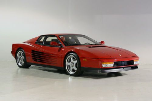 Ferrari testarossa in great condition