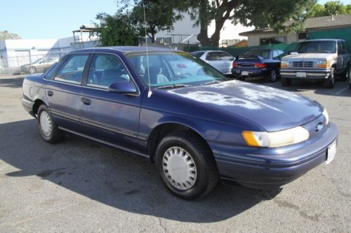 1993 ford taurus gl  automatic 6 cylinder no reserve