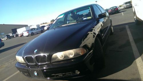 2001 bmw 530i fully loaded | m sport | super clean | bmw navigation | no reserve