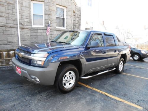 Z71 4x4 4 wheel drive * automatic * leather* moonroof* low reserve