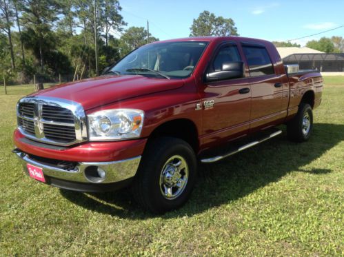 2007 ram slt mega cab 2500 6.7l cumins