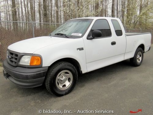 2004 ford f-150xl ext cab pickup truck 4.2l v6 a/c 4-spd auto tinted windows