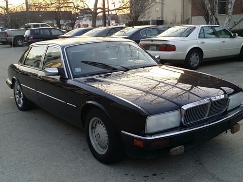 1991 jaguar xj6 sovereign sedan 4-door 4.0l