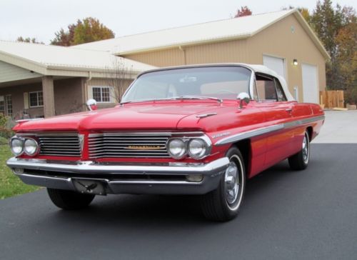 1962 PONTIAC BONNEVILLE CONVERTIBLE - 389 AUTO - LOW RESERVE!!, US $29,850.00, image 2