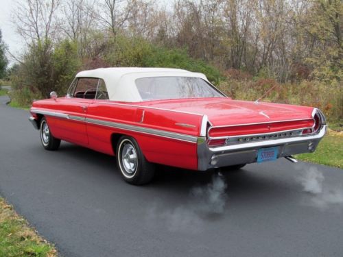 1962 PONTIAC BONNEVILLE CONVERTIBLE - 389 AUTO - LOW RESERVE!!, US $29,850.00, image 3