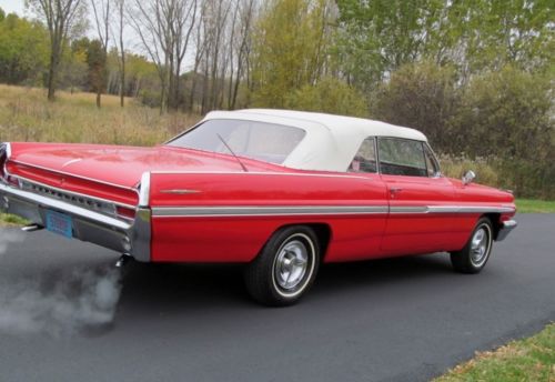 1962 PONTIAC BONNEVILLE CONVERTIBLE - 389 AUTO - LOW RESERVE!!, US $29,850.00, image 4