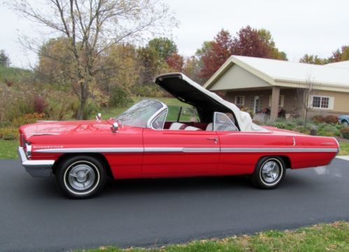 1962 PONTIAC BONNEVILLE CONVERTIBLE - 389 AUTO - LOW RESERVE!!, US $29,850.00, image 5