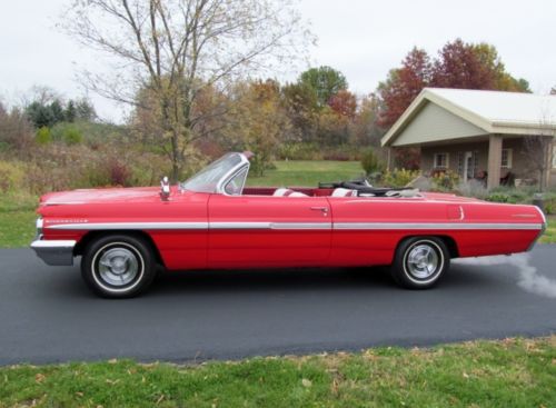1962 PONTIAC BONNEVILLE CONVERTIBLE - 389 AUTO - LOW RESERVE!!, US $29,850.00, image 6