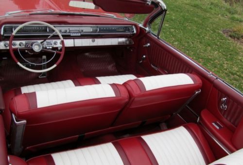 1962 PONTIAC BONNEVILLE CONVERTIBLE - 389 AUTO - LOW RESERVE!!, US $29,850.00, image 7