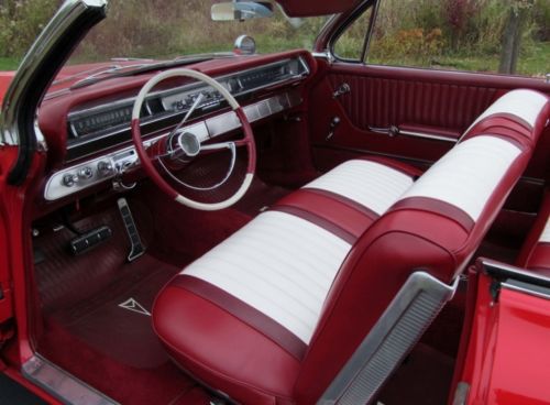 1962 PONTIAC BONNEVILLE CONVERTIBLE - 389 AUTO - LOW RESERVE!!, US $29,850.00, image 8