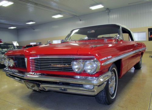1962 PONTIAC BONNEVILLE CONVERTIBLE - 389 AUTO - LOW RESERVE!!, US $29,850.00, image 9