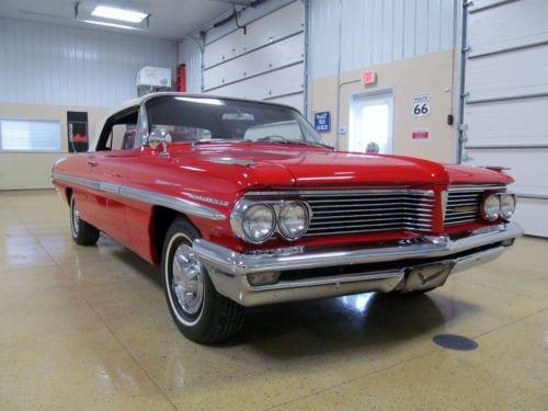 1962 PONTIAC BONNEVILLE CONVERTIBLE - 389 AUTO - LOW RESERVE!!, US $29,850.00, image 11