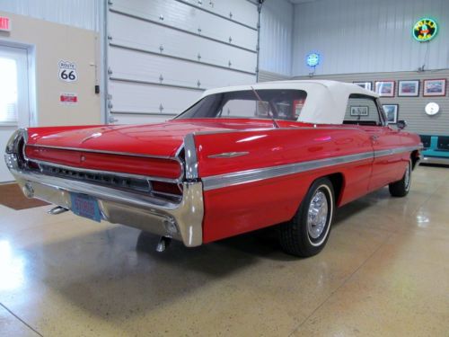 1962 PONTIAC BONNEVILLE CONVERTIBLE - 389 AUTO - LOW RESERVE!!, US $29,850.00, image 13