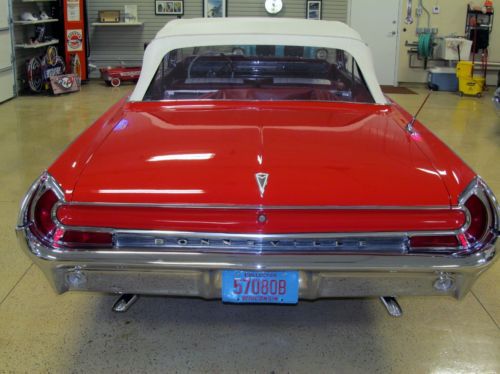 1962 PONTIAC BONNEVILLE CONVERTIBLE - 389 AUTO - LOW RESERVE!!, US $29,850.00, image 14