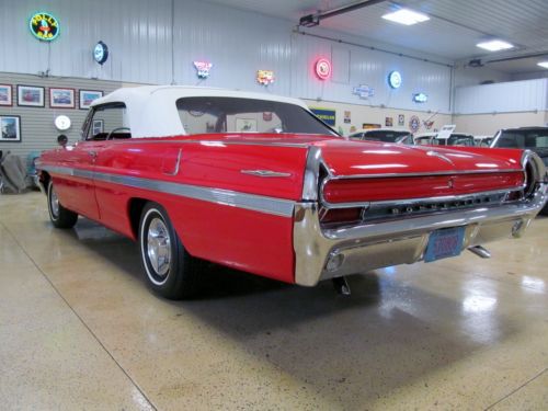 1962 PONTIAC BONNEVILLE CONVERTIBLE - 389 AUTO - LOW RESERVE!!, US $29,850.00, image 15