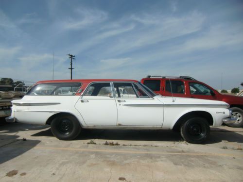 1962 dodge dart 440 station wagon