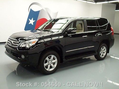 2013 lexus gx460 4x4 7-pass sunroof nav rear cam 4k mi texas direct auto