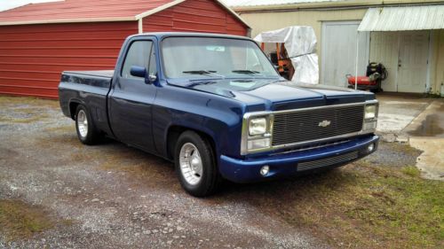 1980 chevy 2-door pick up custom restore built