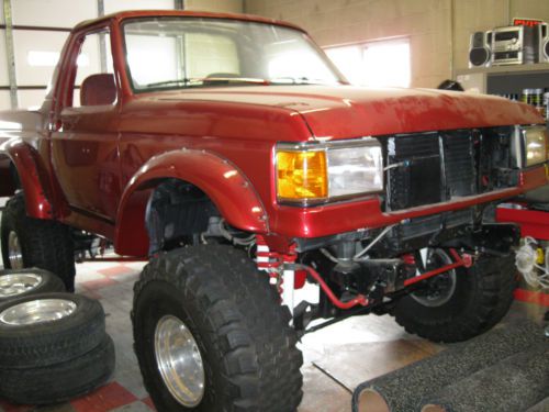 1989 ford bronco monster truck