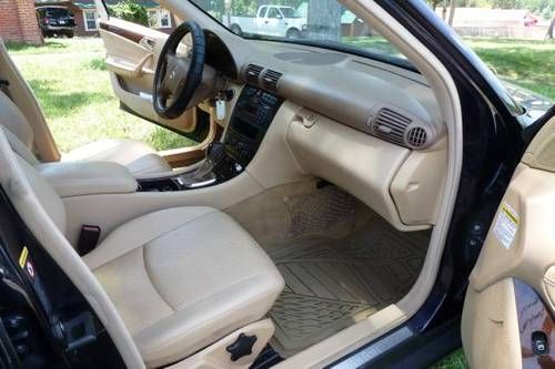 2002 mercedes-benz c240 base sedan 4-door 2.6l