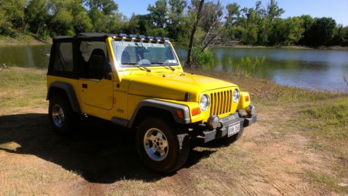 2002 jeep wrangler se sport utility 2-door 2.5l