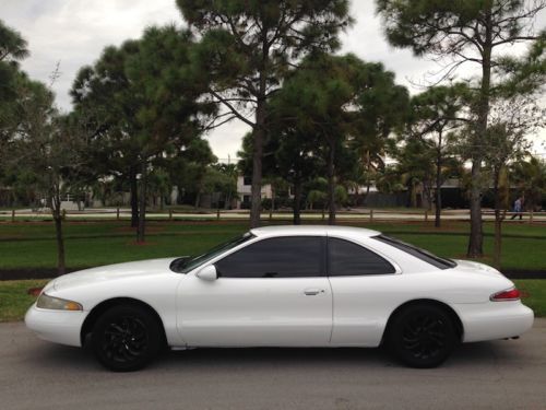 1998 lincoln mark viii intech v8 low miles garage kept florida well maintained