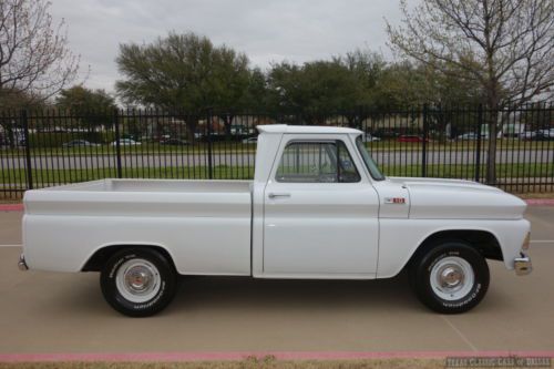 1965 chevrolet c-10 classic fleetside 283 stock pickup truck with updates video